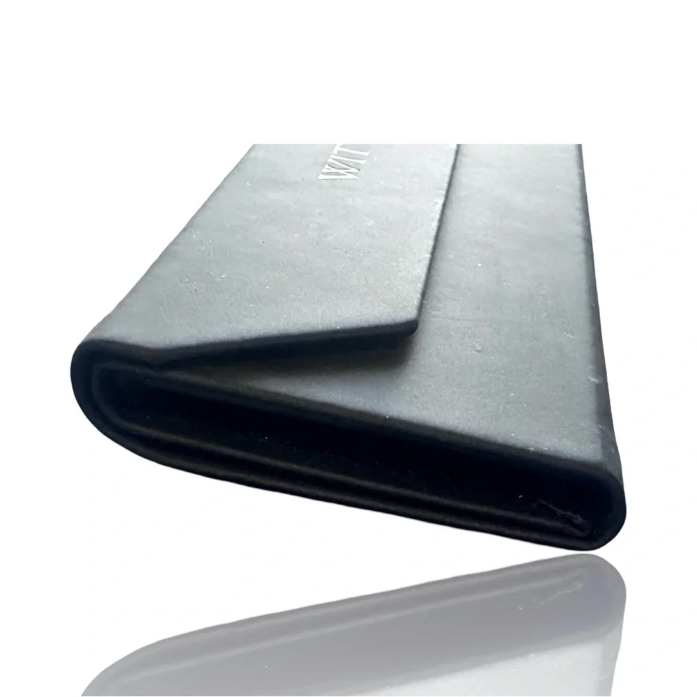 black Wittnauer eyeglasses case